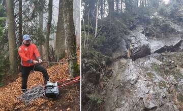 Mladý turista podcenil počasie a terén, z feraty na Martinské hole si zavolal horských záchranárov