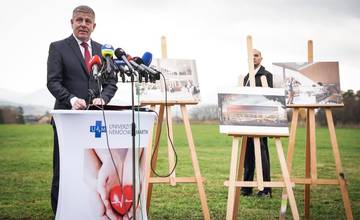 FOTO: Výstavba novej nemocnice v Martine za 330 miliónov eur začne budúci rok, pacientov privíta v roku 2026