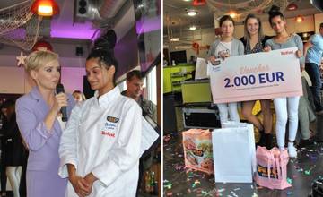 Za najlepšiu tuniakovú desiatu vyhrala študentka z Ružomberka 2-tisíc eur pre svoju strednú školu
