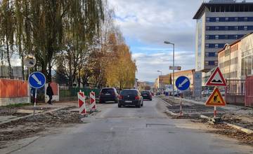 FOTO: Na Ulici M. R. Štefánika sa zmení typ parkovania a pribudne cyklistická trasa aj zeleň