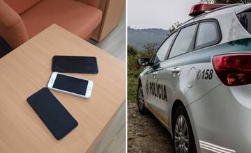 Košičan ukradol zo zubnej ambulancie v Žiline tri mobilné telefóny. Muž bol nedávno odsúdený za podobný čin