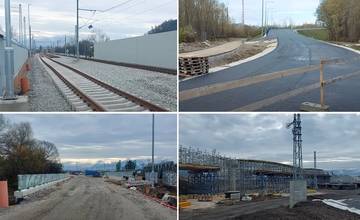 VIDEO: Detailný pohľad na modernizáciu železničného uzla Žilina z nedele 6. novembra