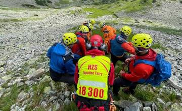 Horskí záchranári realizovali počas letnej sezóny 480 zásahov, tragicky skončilo 25 z nich