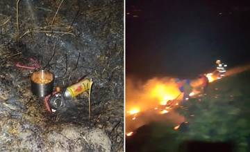 Požiar v Malej Fatre zrejme spôsobil zapnutý varič, na likvidácii sa podieľalo 63 hasičov