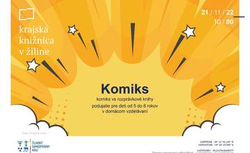 Krajská knižnica v Žiline deťom poodhalí unikátny svet komiksových hrdinov