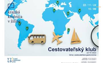 Cestovateľský klub naplní žilinskú knižnicu vôňami gastronómie z rôznych kútov sveta