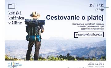 Cestovateľská beseda v žilinskej knižnici predstaví jedinečné miesta pomenované po osobnostiach dejín Slovenska