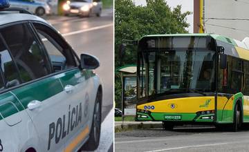 Dvaja opití cestujúci v žilinskom trolejbuse vytiahli veľký nôž, jedného z nich zadržala polícia