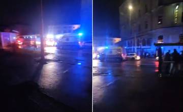 Pri železničnej stanici v Žiline osobné auto zrazilo chodca, na mieste zasahujú tri záchranky