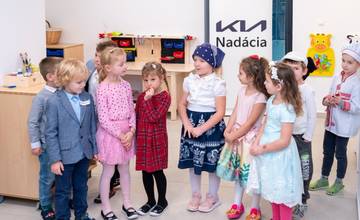 Nadácia Kia Slovakia otvorila technický kútik v ďalšej škôlke v Žilinskom kraji