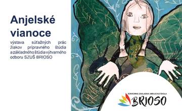 Na výstave Anjelské Vianoce v Krajskej knižnici v Žiline sa svojimi dielami pochvália žiaci umeleckej školy 