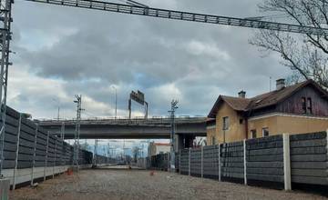 VIDEO: Ďalšie nové zábery zachytávajú postup modernizácie železničného uzla Žilina 7. decembra