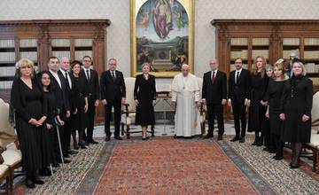 S prezidentkou SR cestovala do Vatikánu aj koordinátorka Campu Žilina Martina Ďurčová