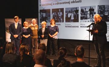 Dobrovoľníci zo Žilinského kraja získali za nezištnú pomoc slávnostne ocenenie Srdce na dlani