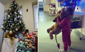 Deti, ktoré strávili Vianoce v žilinskej nemocnici, si môžu pri prepustení vybrať darček