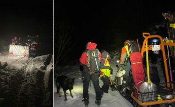 Poľský turista spadol spolu s lavínou z vrchu v Západných Tatrách, záchranári ho našli živého