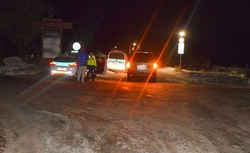 Opitý 21-ročný vodič z Bratislavy spôsobil nehodu v Demänovskej Doline, nafúkal 1,10 promile