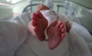 Prvé dieťa narodené v roku 2023 v žilinskej nemocnici je Diana Alexandra, na svet prišla o 01:20 hod.
