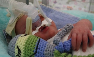 FOTO: V žilinskej pôrodnici prišli počas Nového roka na svet tri dievčatká a dvaja chlapci