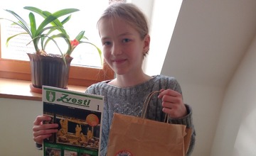 Najlepšia detská čitateľka v Kysuckom Novom Meste prelistovala 28 744 stránok 188 kníh za jeden rok