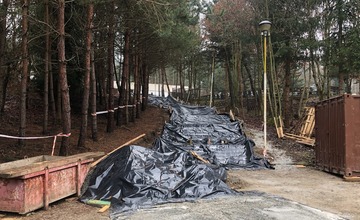 Žilina investuje do opravy schodov na Novom cintoríne vyše 67-tisíc eur, práce ukončia v závere februára