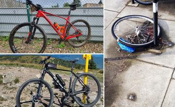 Minulý týždeň zmizli bicykle z Vlčiniec a Kysúc, majitelia prosia o pomoc s ich nájdením