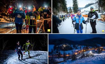 Nočná stopa Valachy je opäť tu: Zažite 4. februára večerné bežkárske preteky vo Veľkých Karloviciach