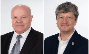 Novými podpredsedami Žilinského samosprávneho kraja sú dlhoroční poslanci Branislav Tréger a Peter Weber