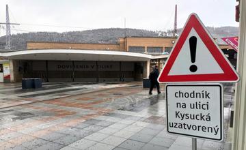 FOTO: Nový podchod z Národnej bol otvorený, cez podjazd na Kysuckej už chodci neprejdú