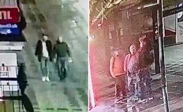 VIDEO: V Žiline došlo k ublíženiu na zdraví, polícia prosí verejnosť o stotožnenie mužov na záberoch