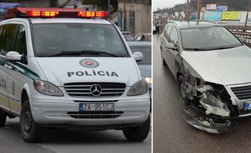 Vodič Tatrovky v Žiline vytlačil z pruhu osobné vozidlo a ušiel, jeho majiteľ hľadá svedkov nehody