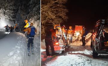 Poľský skialpinista zablúdil v Tatrách, pre nezaplatené poistenie odmietol pomoc horských záchranárov