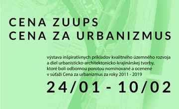 Unikátna výstava diel Ceny za urbanizmus bude v Žiline prístupná už len päť dní