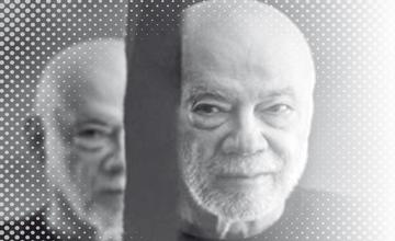 Ján Štrasser v Žiline predstaví 23. knižný rozhovor Tvár v zrkadle, v ktorom mu otázky kladie jeho alter ego