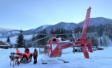 Horskí záchranári opäť zasahovali na lyžiarských svahoch, pomoc potrebovali dve 8-ročné dievčatá