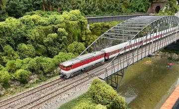 FOTO: Navštívte realistický model česko-slovenskej železnice v Terchovej