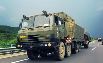 Najbližší týždeň sa bude po Martine pohybovať väčšie množstvo vojakov a techniky