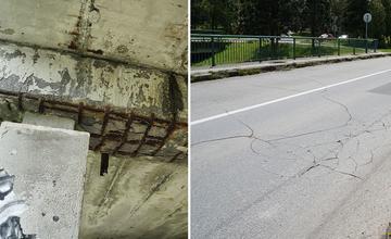 FOTO: Cena opravy mostov na Sv. Cyrila a Metoda stúpa po dvoch zrušených súťažiach o viac než 100-tisíc eur