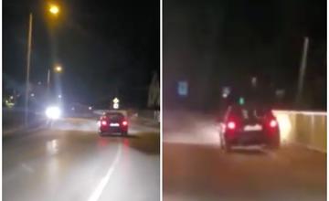 VIDEO: Opitá vodička na Orave vchádzala do cesty protiidúcim autám a jazdila po chodníkoch