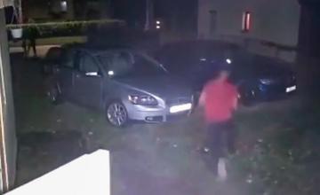 VIDEO: Zlodeji sa pokúsili ukradnúť BMW na Orave, majiteľ ich vyhodil z odchádzajúceho auta a odohnal