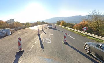 Úsek cesty I/18 v Martine bude cez víkend uzatvorený, dôvodom je skúška statiky mosta v Košútoch