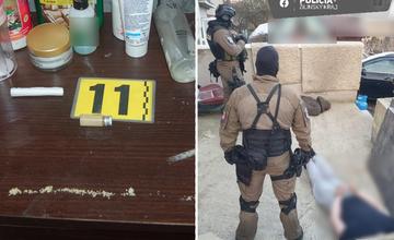 Policajti na Kysuciach odhalili výrobcu drog, počas domovej prehliadky zatkli aj ďalšiu osobu