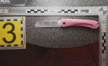 Policajti v Martine obvinili 24-ročnú ženu, na svojho druha zaútočila kuchynským nožom