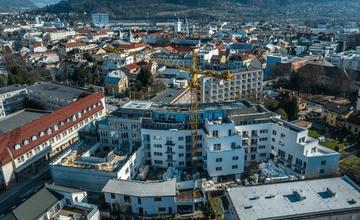 Rezidencia Kolečko predstavuje nadštandardné bývanie v absolútnom centre mesta Žiliny