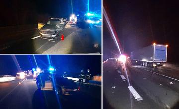 Na ceste medzi Žilinou a Čadcou došlo ráno k tragickej nehode, osobné auto narazilo do kamióna