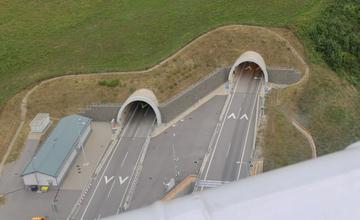 Diaľničný tunel Považský Chlmec je z dôvodu pravidelnej údržby na štyri dni uzavretý