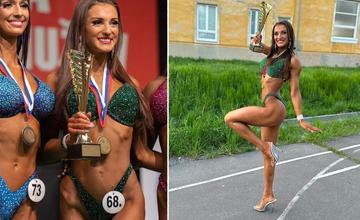 Kysučanka Aneta Tichá bude opäť reprezentovať Slovensko v bikinifitness na majstrovstvách Európy