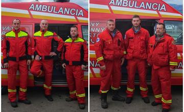 Externý defibrilátor v správnych rukách: Dobrovoľní hasiči zo Sučian zachránili dva ľudské životy