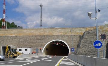 Cez víkend budú uzavreté dva diaľničné tunely na Kysuciach, o dva týždne zatvoria aj tie pri Žiline