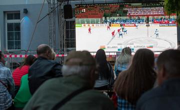 Kysucké Nové Mesto bude na námestí vysielať zápasy Majstrovstiev sveta v ľadovom hokeji